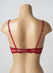 Soutien-gorge rouge LISE CHARMEL pour femme seconde vue