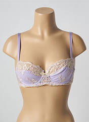 Soutien-gorge violet LISE CHARMEL pour femme seconde vue