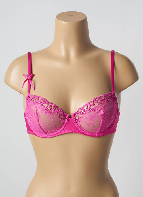 Soutien-gorge haut soutien-gorge balconnet haut soutien-gorge balconnet rose SIMONE PERELE femme
