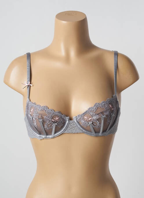 Soutien-gorge gris SIMONE PERELE pour femme