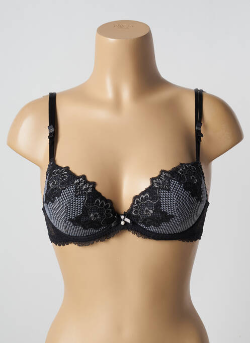 Soutien-gorge noir LISE CHARMEL pour femme