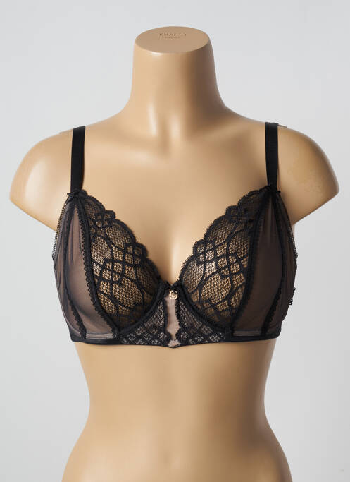 Soutien-gorge noir VALISERE pour femme