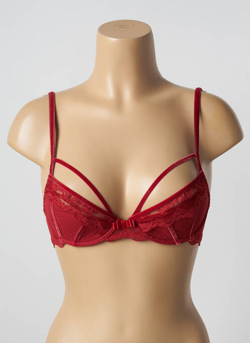 Soutien-gorge rouge LISE CHARMEL pour femme