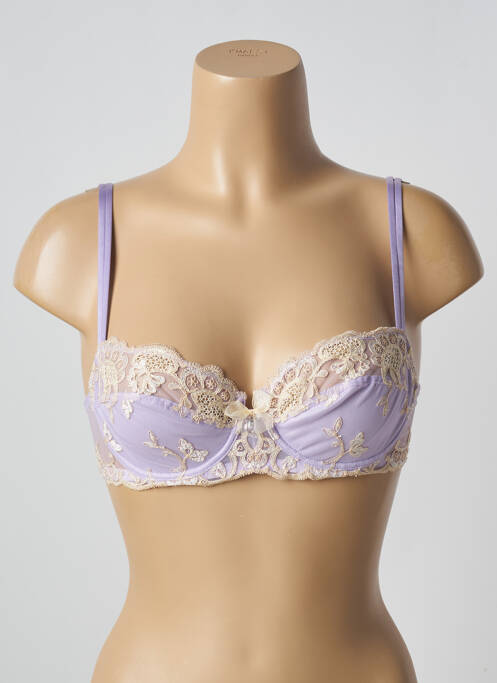 Soutien-gorge violet LISE CHARMEL pour femme