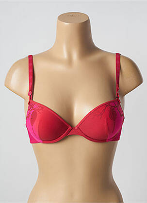 Soutien-gorge haut soutien-gorge push-up haut soutien-gorge push-up rouge MARLIES DEKKERS femme