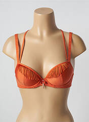 Soutien-gorge orange MARLIES DEKKERS pour femme seconde vue
