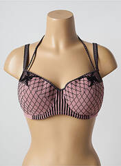 Soutien-gorge rose MARLIES DEKKERS pour femme seconde vue