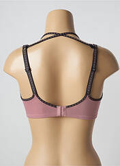 Soutien-gorge rose MARLIES DEKKERS pour femme seconde vue