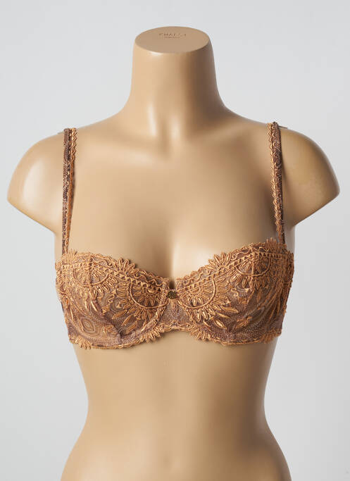 Soutien-gorge marron CHANTELLE pour femme