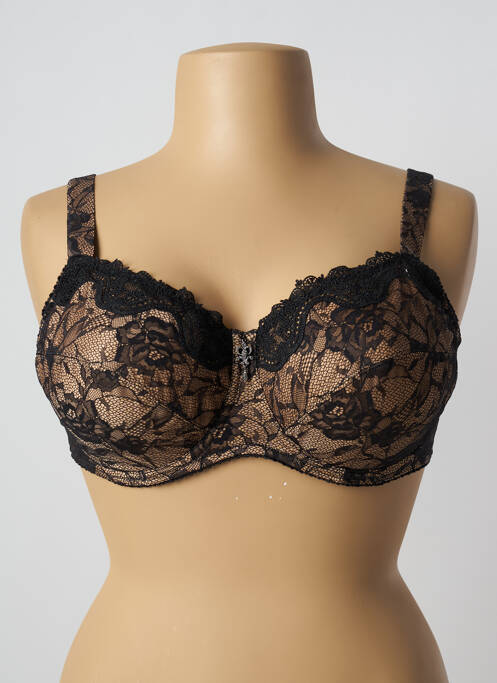 Soutien-gorge noir CONTURELLE pour femme