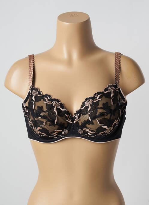 Soutien-gorge noir MAISON LEJABY pour femme