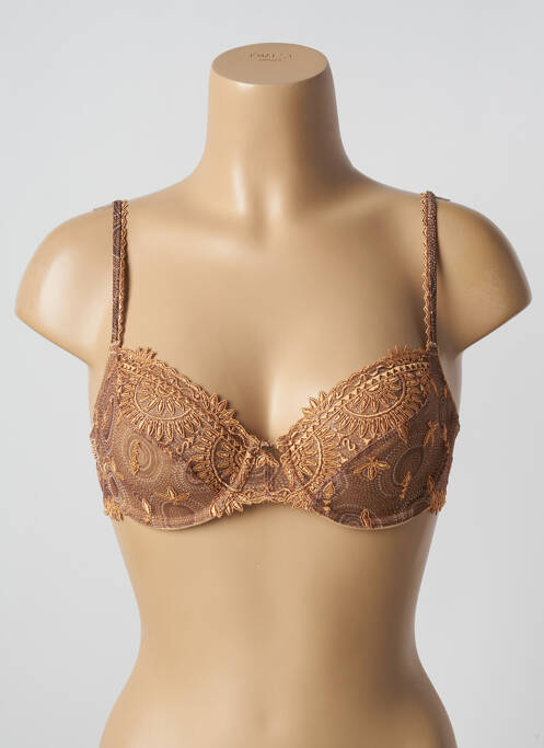 Soutien-gorge orange CHANTELLE pour femme