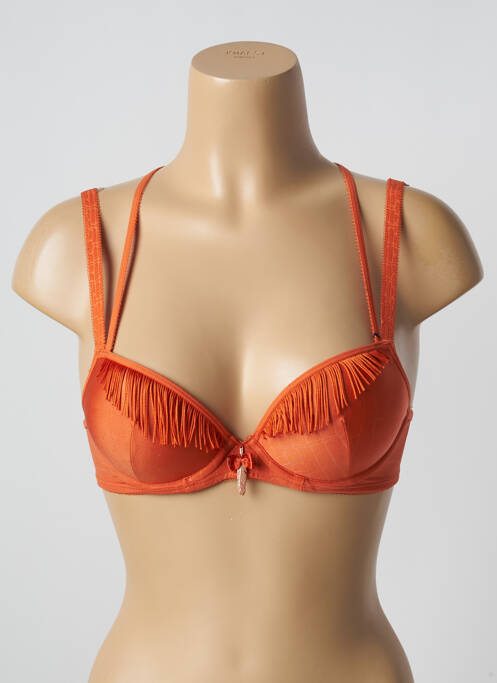 Soutien-gorge orange MARLIES DEKKERS pour femme