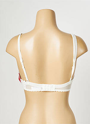 Soutien-gorge effet matière satinée haut soutien-gorge balconnet beige MARIE JO femme