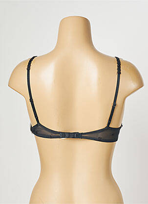 Soutien-gorge effet matière satinée haut soutien-gorge push-up gris MARIE JO femme