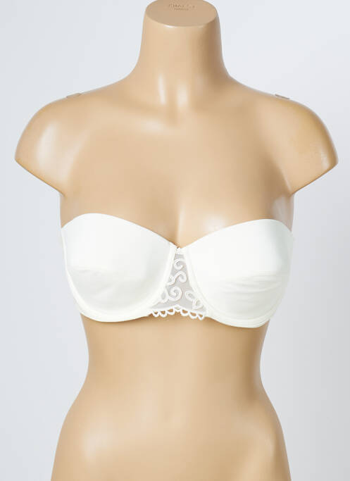 Soutien-gorge beige EMPREINTE pour femme