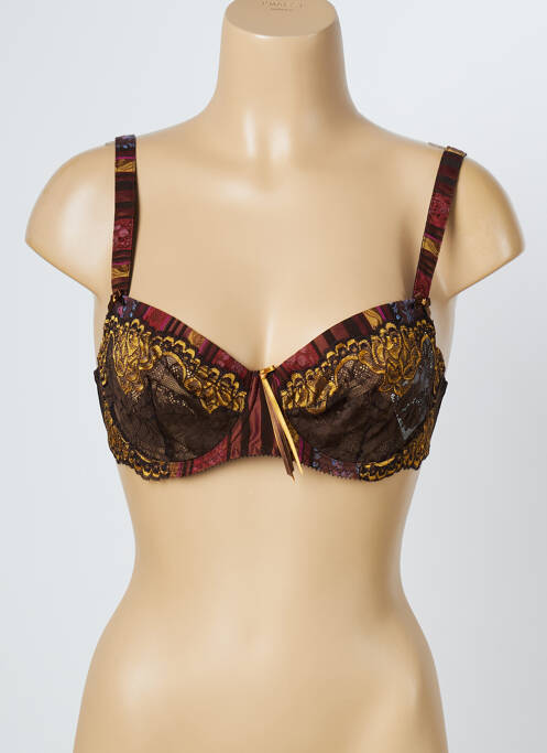 Soutien-gorge marron EMPREINTE pour femme