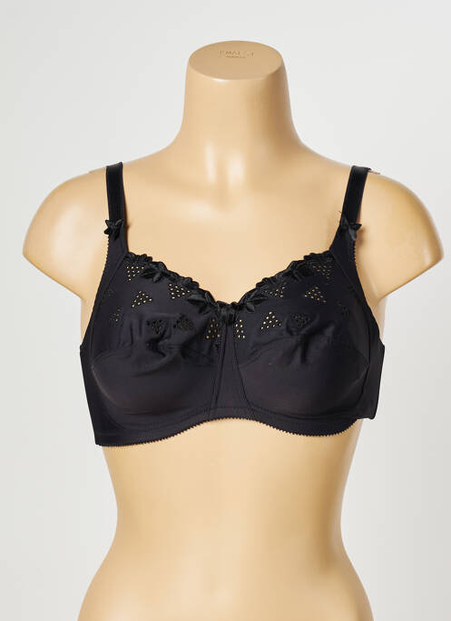 Soutien-gorge noir EMPREINTE pour femme