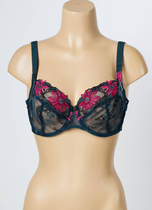 Soutien-gorge vert EMPREINTE pour femme