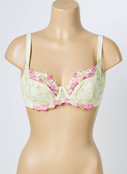 Soutien-gorge vert EMPREINTE pour femme