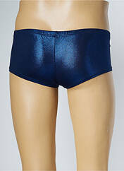 Slip bleu MANSTORE pour homme seconde vue