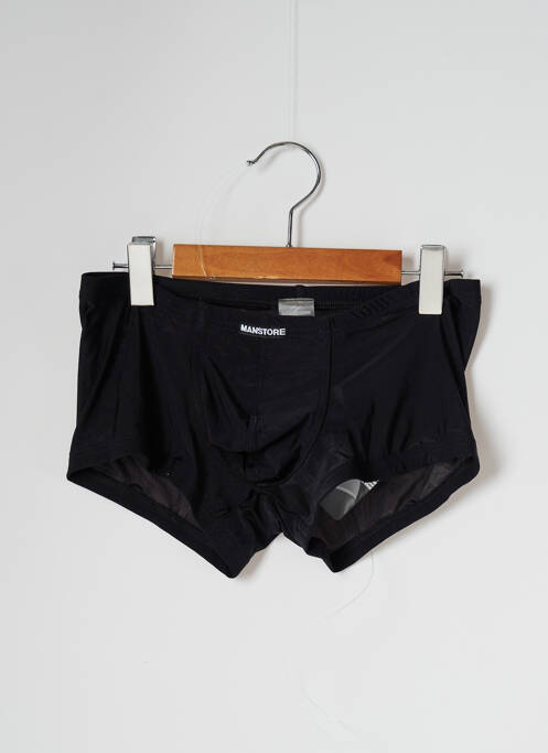 Boxer noir MANSTORE pour homme