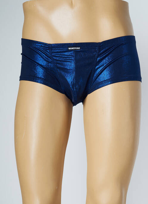 Slip bleu MANSTORE pour homme