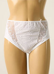 Culotte haute blanc MARIE JO pour femme seconde vue