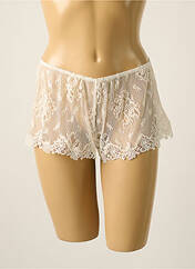 Shorty blanc MARJOLAINE pour femme seconde vue