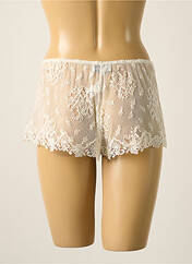 Shorty blanc MARJOLAINE pour femme seconde vue