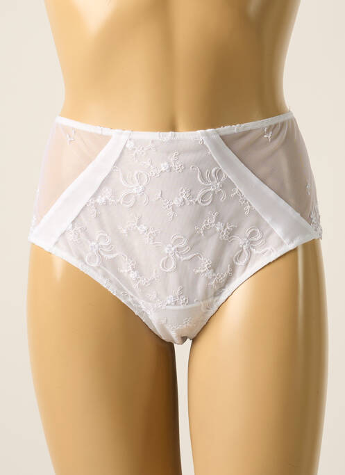 Culotte haute blanc EPRISE BY LISE CHARMEL pour femme