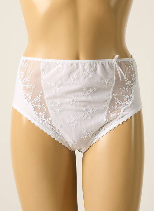 Culotte haute blanc MARIE JO pour femme