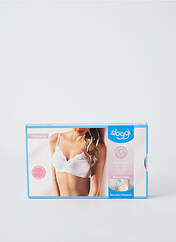 Soutien-gorge blanc SLOGGI pour femme seconde vue