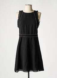 Robe courte sans manche sans manche noir I.CODE (By IKKS) femme