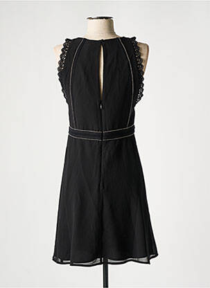 Robe courte sans manche sans manche noir I.CODE (By IKKS) femme