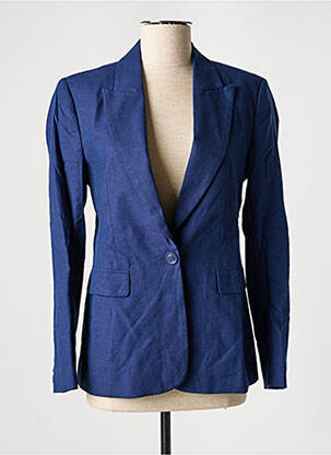 Blazer poches bleu SCHOOL RAG femme