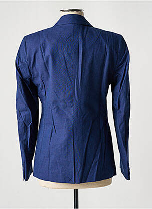 Blazer poches bleu SCHOOL RAG femme