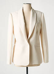 Blazer beige EMMA & ROCK pour femme seconde vue