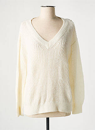 Pull beige YAYA pour femme