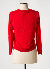 Pull rouge NICE THINGS pour femme seconde vue