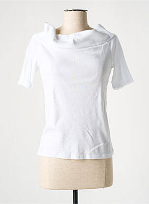T-shirt blanc NICE THINGS pour femme