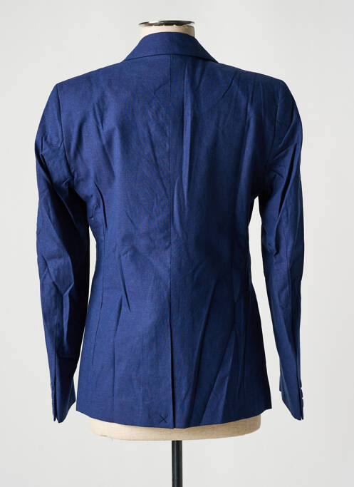 Blazer bleu SCHOOL RAG femme