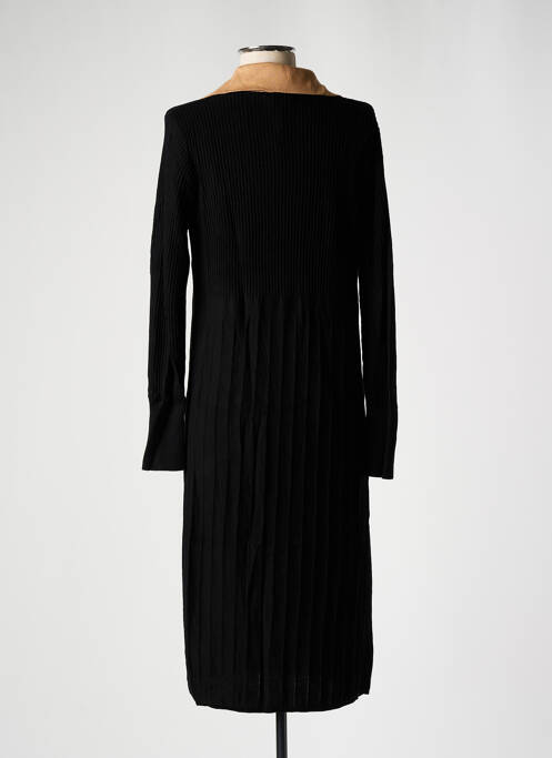 Gilet manches longues noir K-DESIGN pour femme