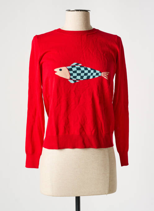 Pull rouge NICE THINGS pour femme