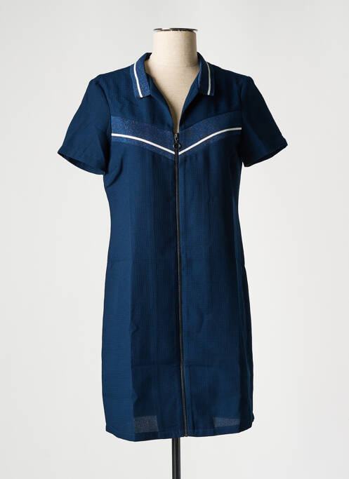 Robe courte bleu I.CODE (By IKKS) pour femme