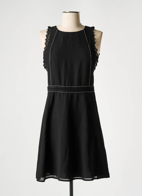 Robe courte noir I.CODE (By IKKS) pour femme