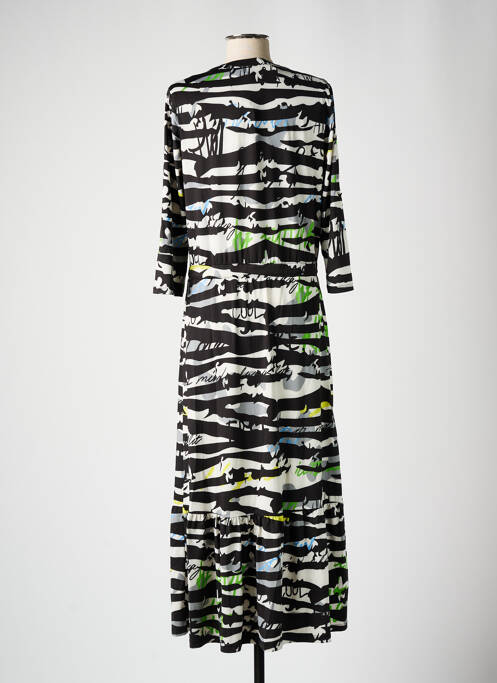 Robe longue noir K-DESIGN pour femme