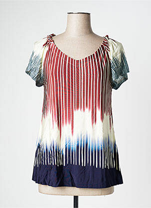 Top stretch manches courtes beige ALDO MARTIN'S femme