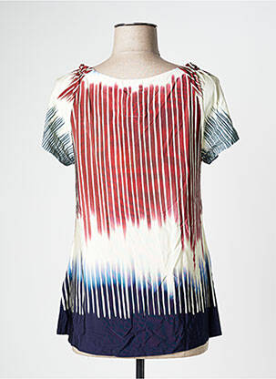 Top stretch manches courtes beige ALDO MARTIN'S femme