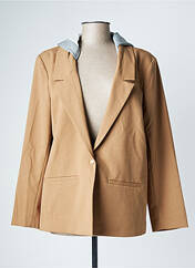 Blazer beige I.CODE (By IKKS) pour femme seconde vue